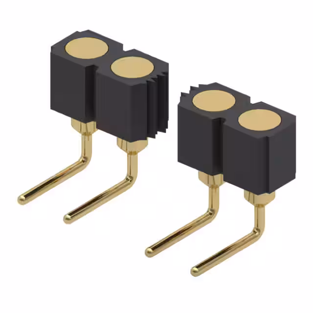 399-10-137-10-008000 Mill-Max Manufacturing Corp.  Spring Loaded